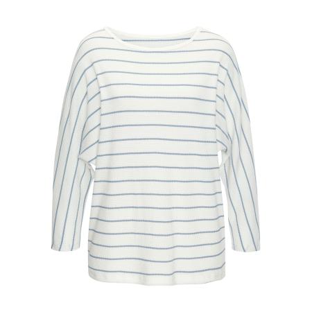 VIVANCE VIVANCE Shirt opaal / wit