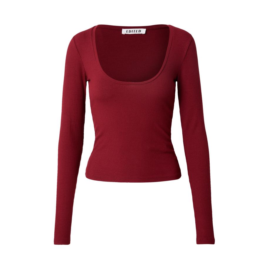EDITED EDITED Shirt Tamilla rood -