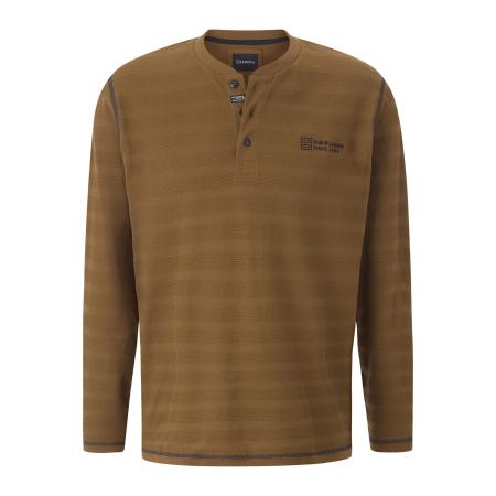 BABISTA Longsleeve bruin, Effen