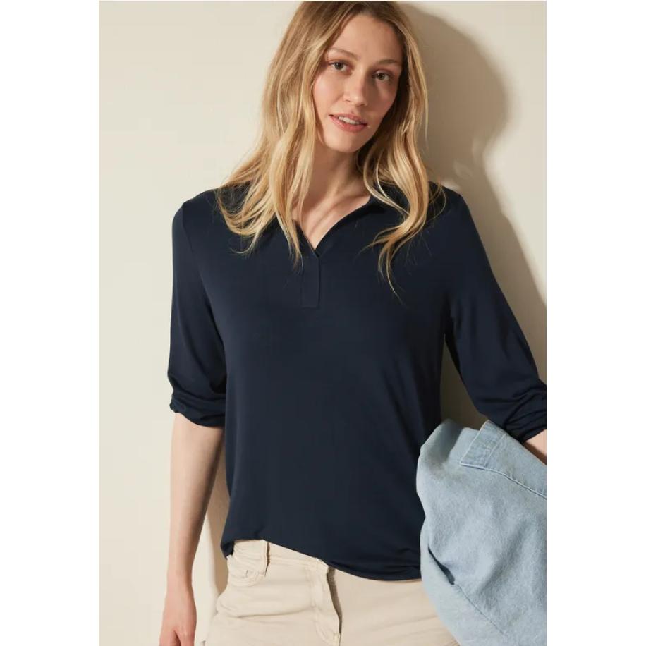 CECIL Poloshirt Blauw