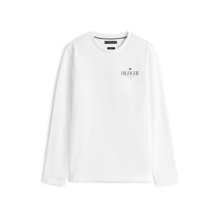 Tommy Hilfiger TOMMY HILFIGER Shirt donkerblauw / rood / wit