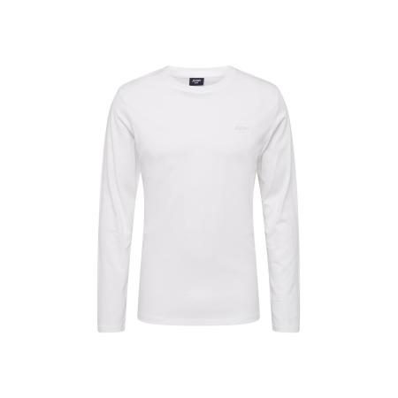 JOOP! Jeans JOOP! Jeans Shirt Alphis lichtgrijs / wit