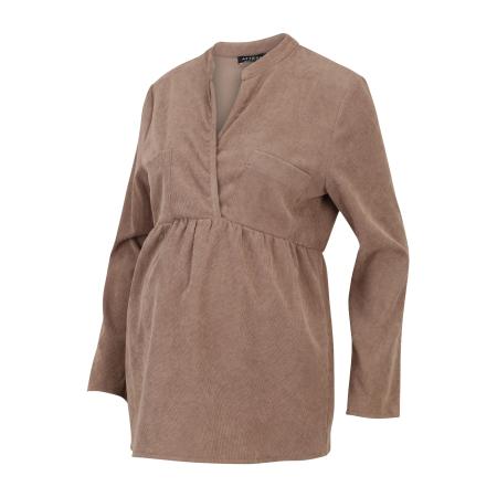 Attesa Attesa Shirt donkerbeige