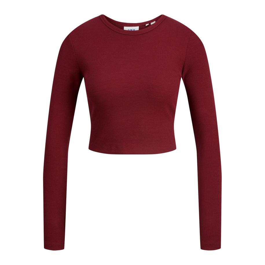 JJXX JJXX Shirt JXFELINE karmijnrood -