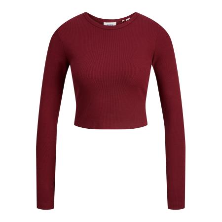 JJXX JJXX Shirt JXFELINE karmijnrood
