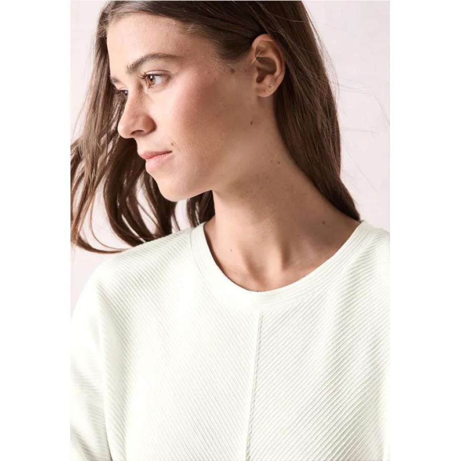 CECIL Ottomaans overhemd Wit