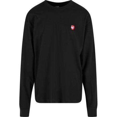 ZOO YORK Shirt Apple rood / zwart / wit