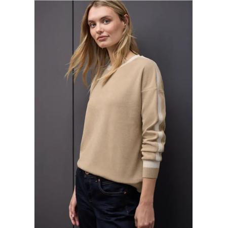 Street One Shirt met structuur