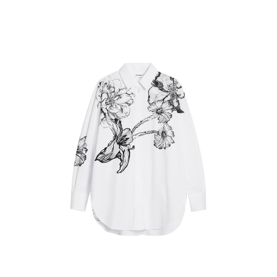 Desigual Desigual Shirt zwart / wit -