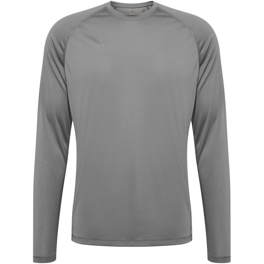 Newline Newline Functioneel shirt basaltgrijs -