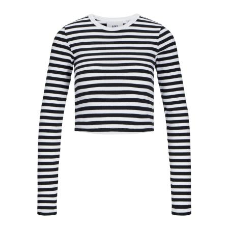 JJXX JJXX Shirt JXFELINE zwart / wit