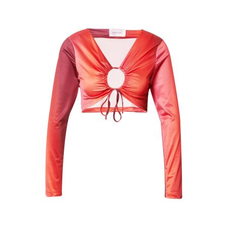 Hosbjerg Hosbjerg Shirt Hosana Asta oranje / donkerroze