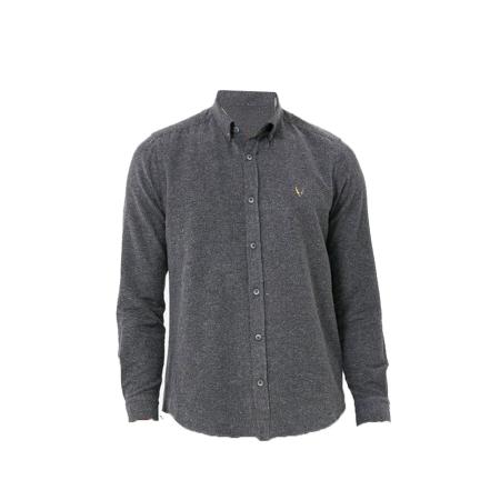 By Diess Collection By Diess Collection Overhemd grijs / antraciet