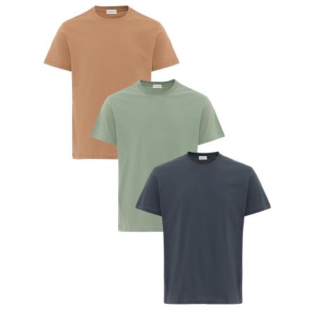 Cortera Cortera Shirt gemengde kleuren