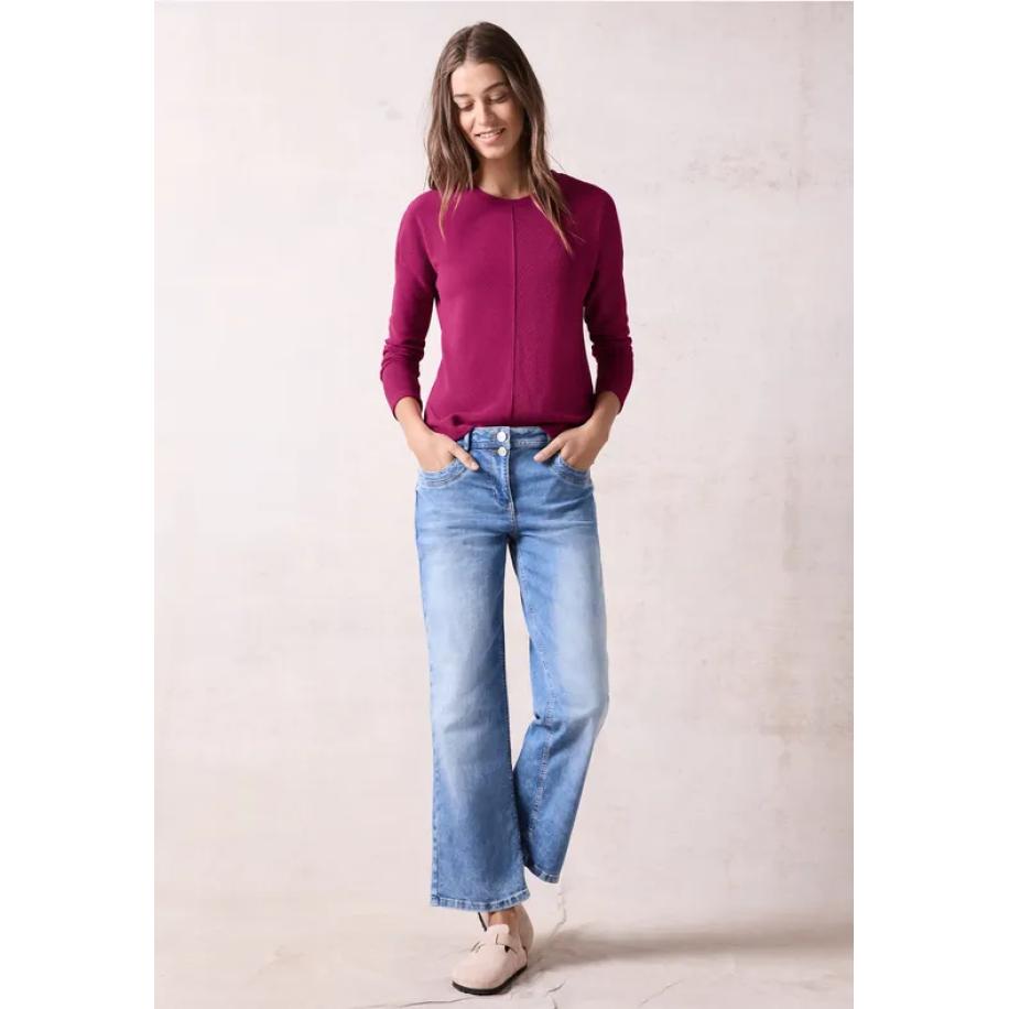 CECIL Ottomaans overhemd Roze