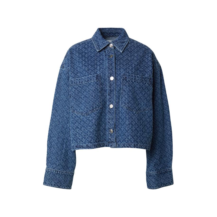 EDITED EDITED Shirt Tahua blauw -