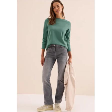 CECIL Shirt in effen kleur