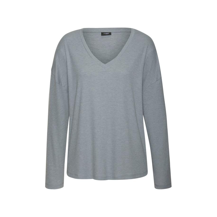 VIVANCE VIVANCE Shirt grijs -