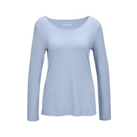 Goldner Goldner Shirt lichtblauw