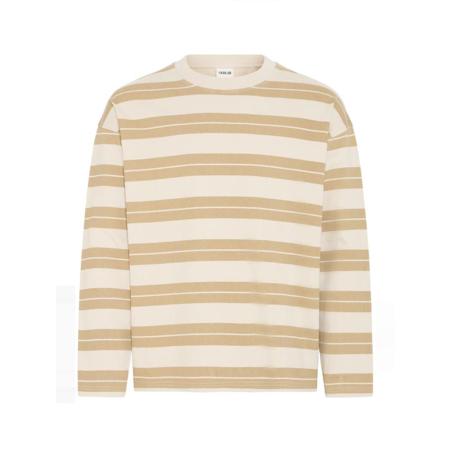 Solid !Solid Shirt SDPEACE beige / crème -