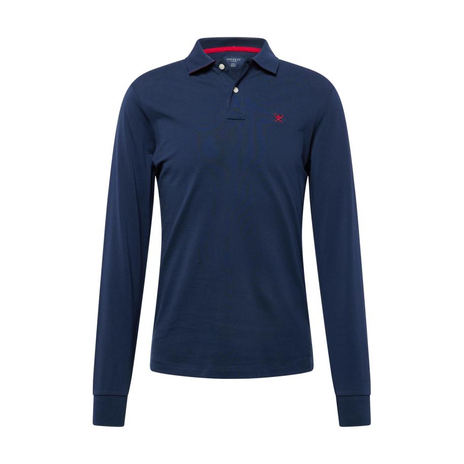 Hackett London Shirt navy / rood Blauw