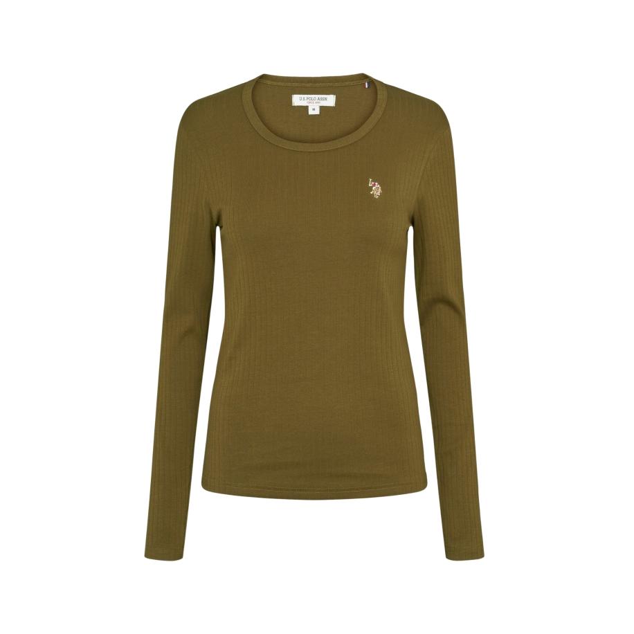 U.S. Polo Assn. U.S. POLO ASSN. Shirt olijfgroen -