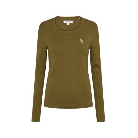 U.S. Polo Assn. U.S. POLO ASSN. Shirt olijfgroen
