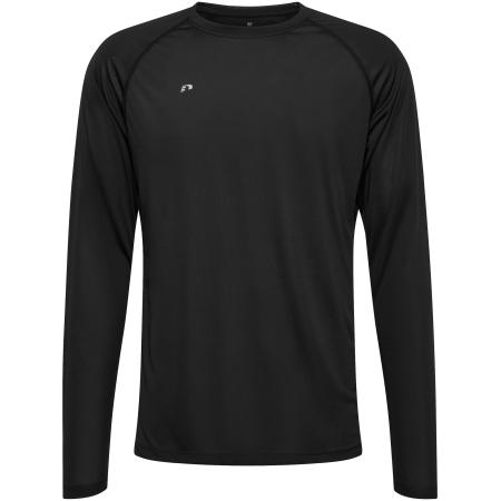 Newline Newline Functioneel shirt Beat zwart