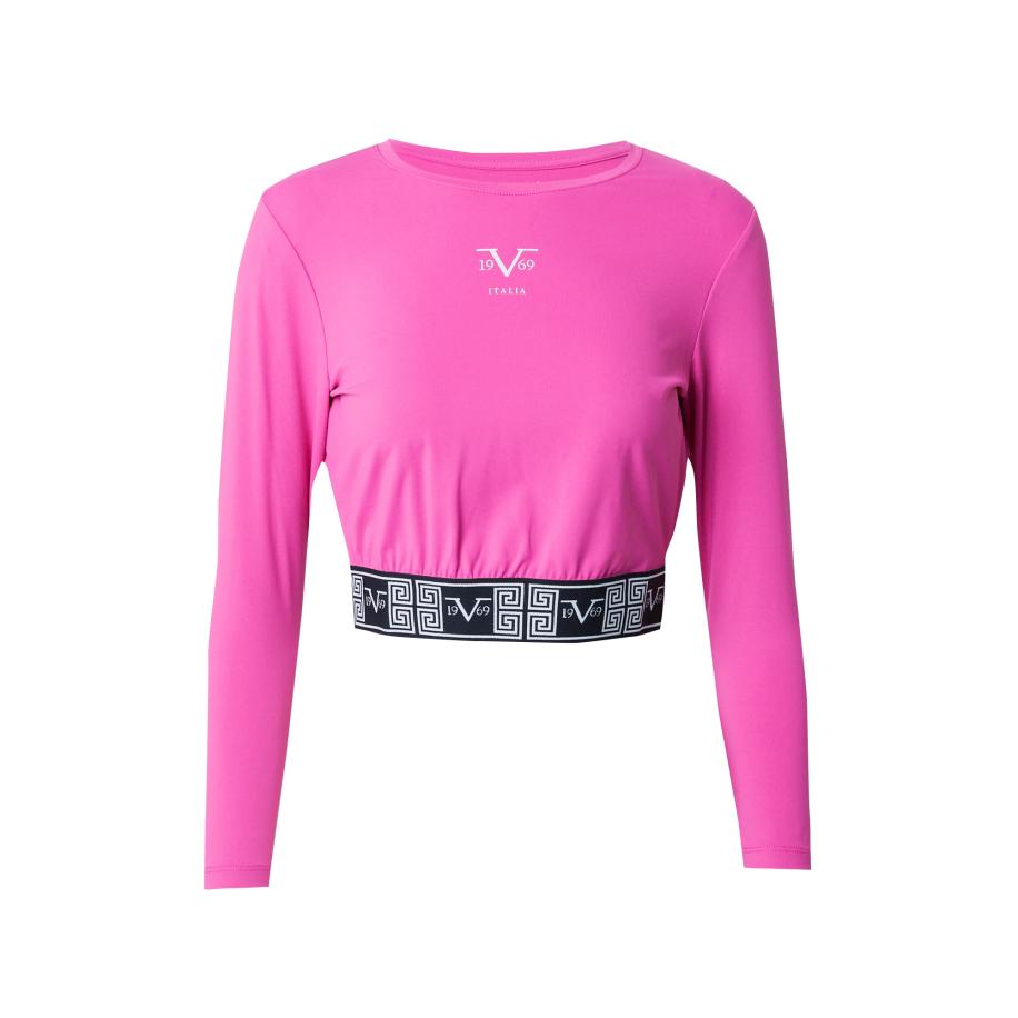 19V69 ITALIA 19V69 ITALIA Shirt ALESSIA pink / zwart / wit -
