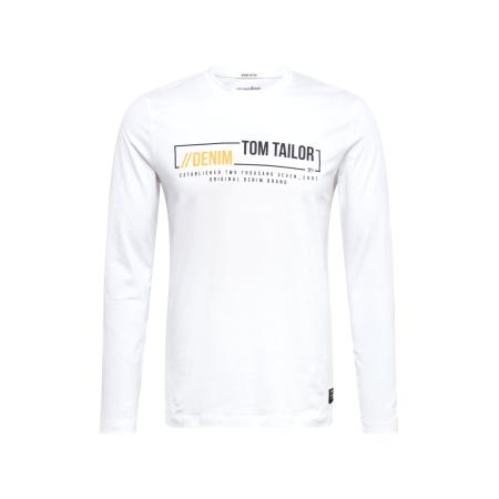 Tom Tailor TOM TAILOR DENIM Shirt oranje / zwart / wit