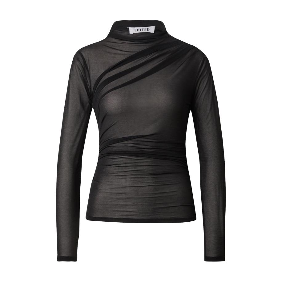 EDITED EDITED Shirt Veloria zwart -