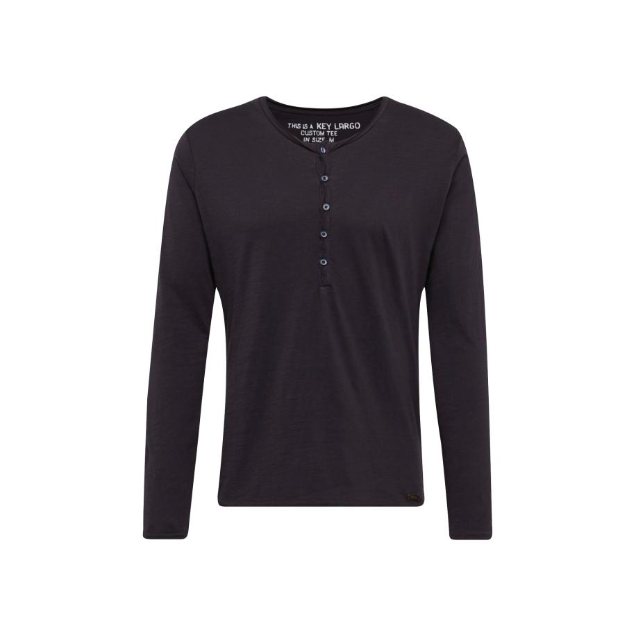 Key Largo Key Largo Shirt MLS00038 navy -