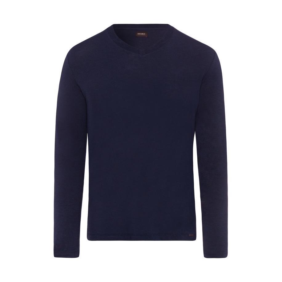 Hanro Hanro Shirt Casuals donkerblauw -