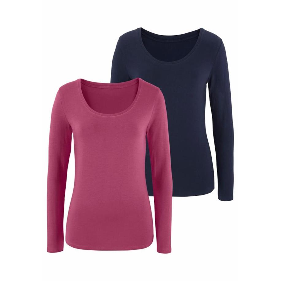 VIVANCE VIVANCE Shirt braam / zwart -