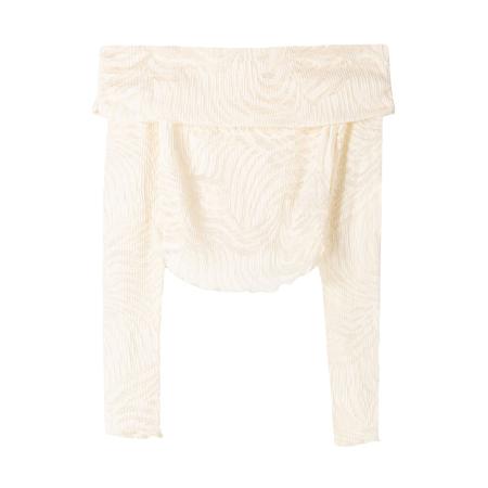 Bershka Bershka Shirt ecru