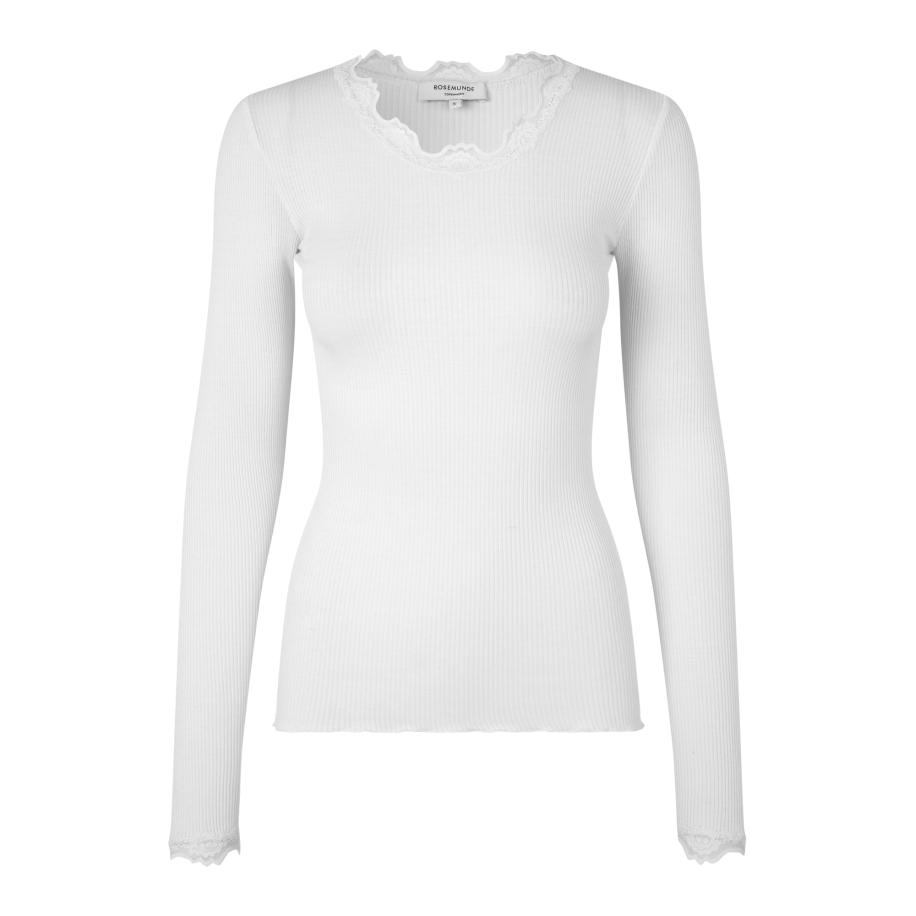 Rosemunde rosemunde Shirt wit -