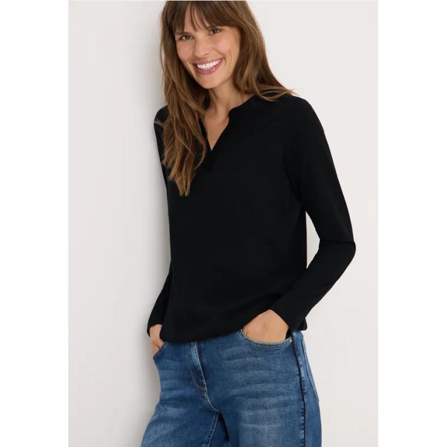 CECIL Shirt Zwart