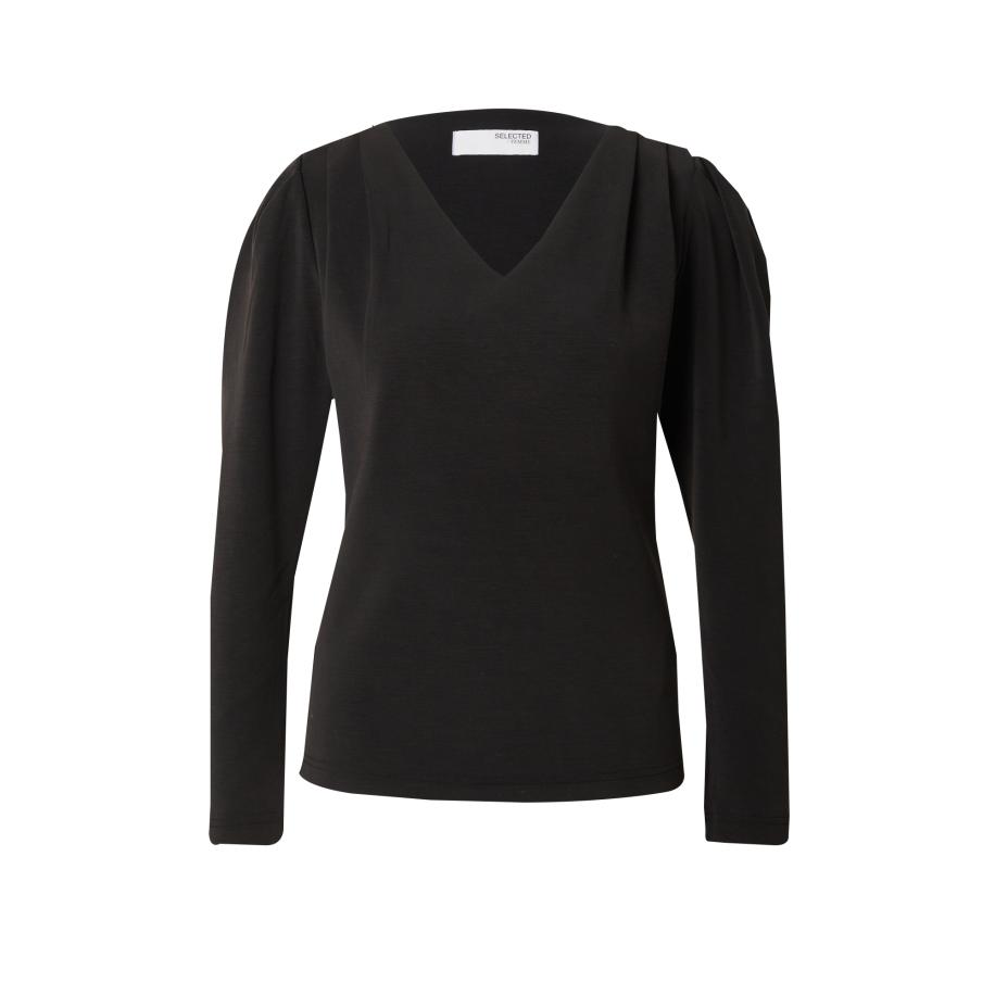 Selected SELECTED Shirt FENJA zwart -