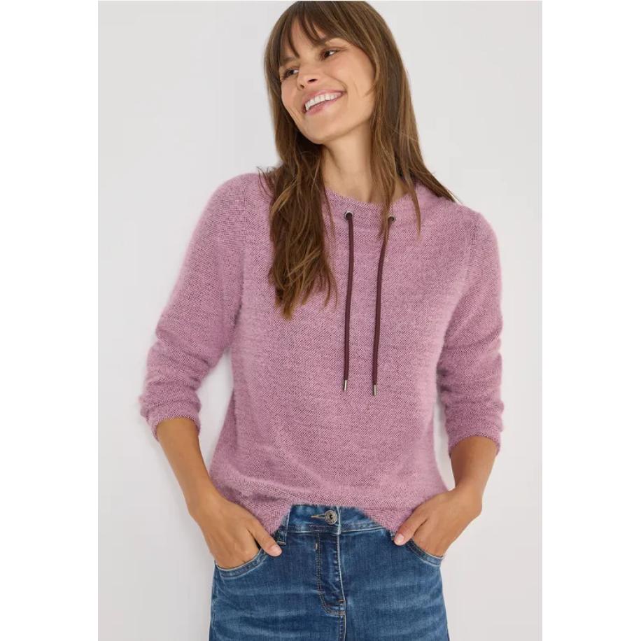 CECIL Shirt van verengaren Rood