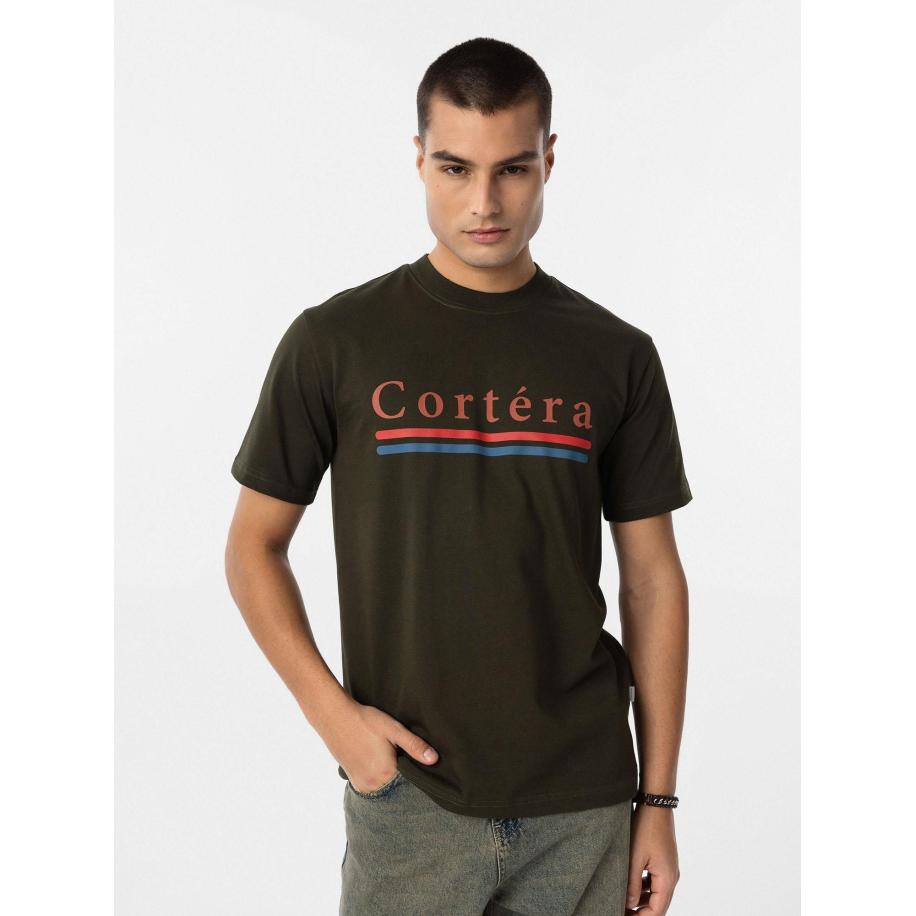 Cortera Cortera Shirt kaki -