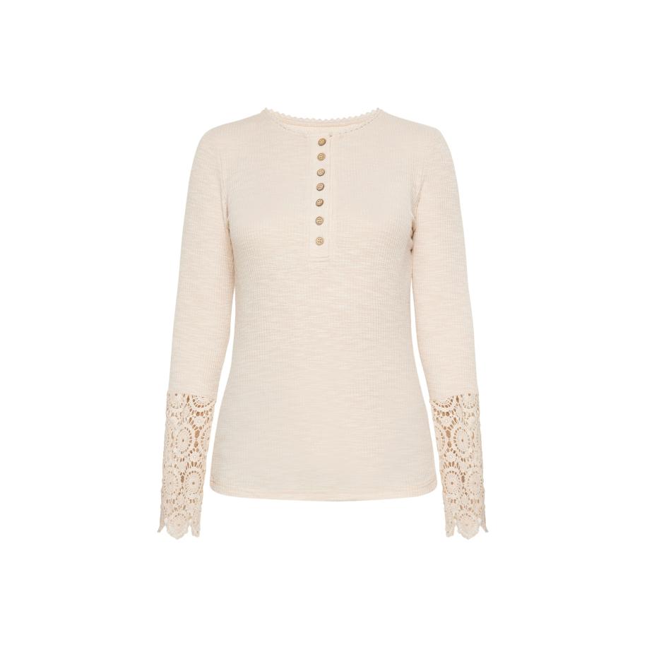 Gaya Gaya Shirt lichtbeige -