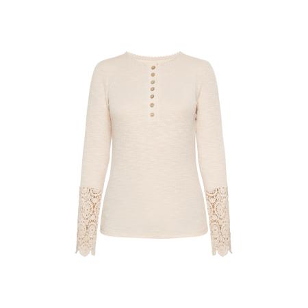 Gaya Gaya Shirt lichtbeige