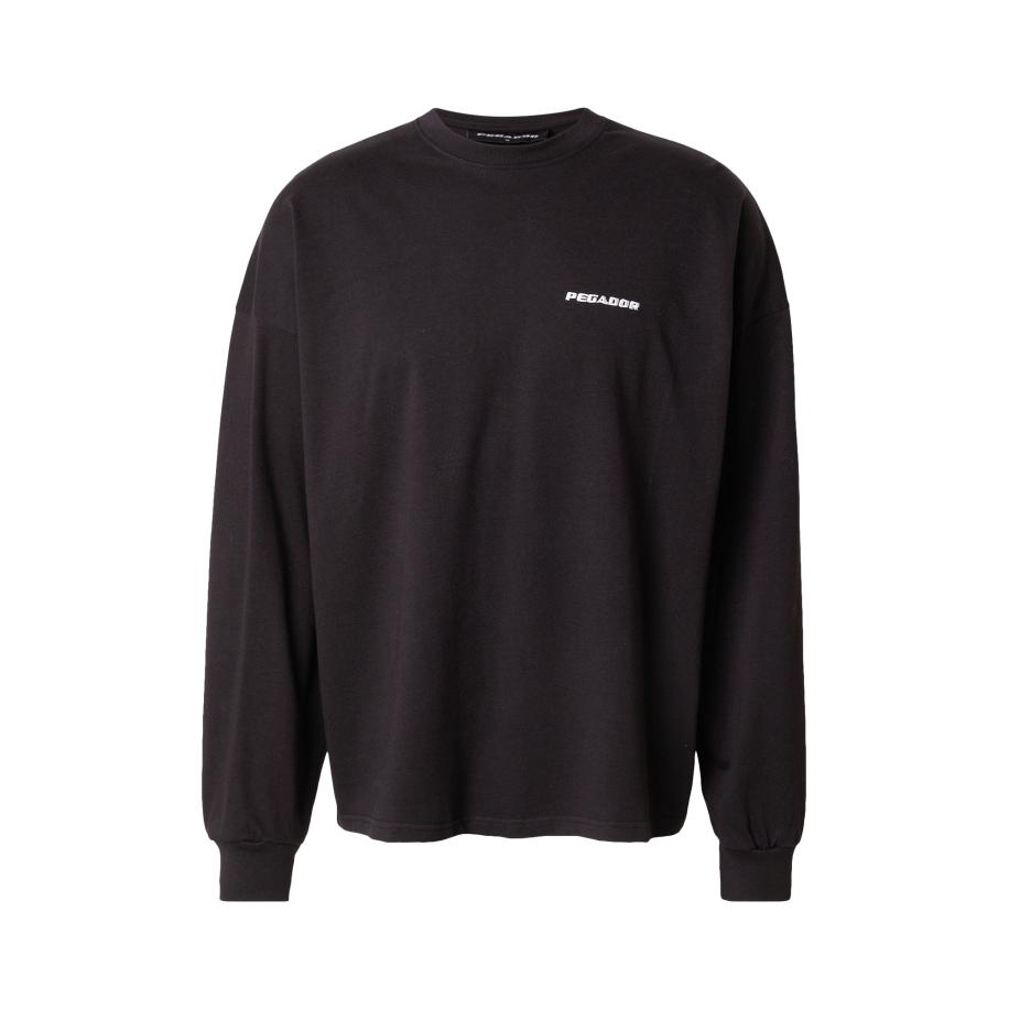 Pegador Pegador Shirt Rusk zwart / wit -