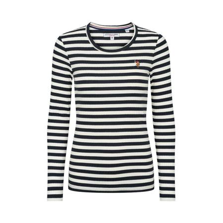 U.S. Polo Assn. U.S. POLO ASSN. Shirt Chanett nachtblauw / wit