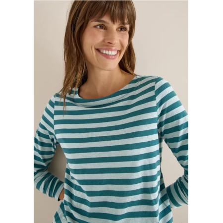 CECIL Gestreept basic shirt