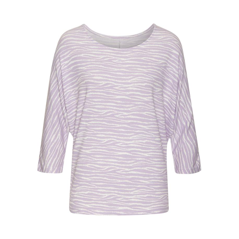 Lascana LASCANA Shirt sering / offwhite -
