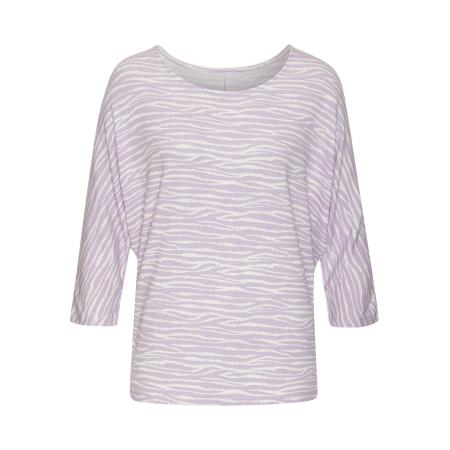 Lascana LASCANA Shirt sering / offwhite