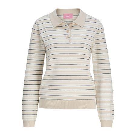 JJXX JJXX Shirt ecru / greige / zwart