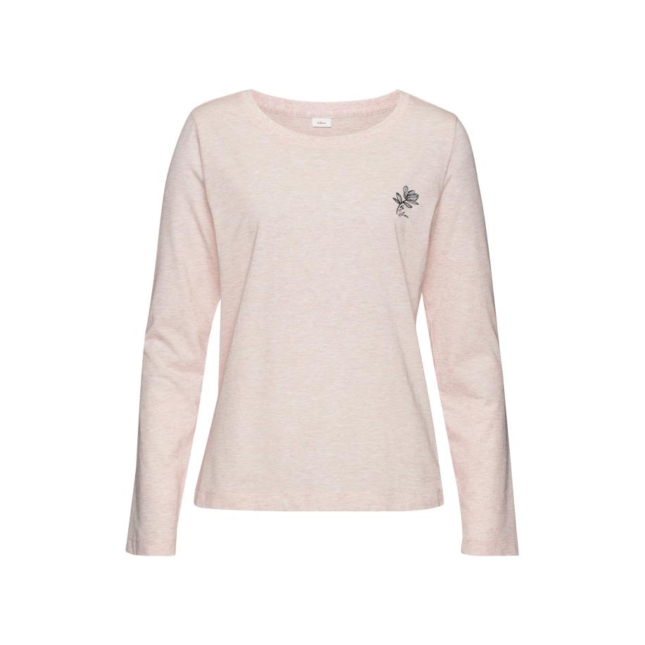 s.Oliver s.Oliver Shirt blauw / pastelroze -