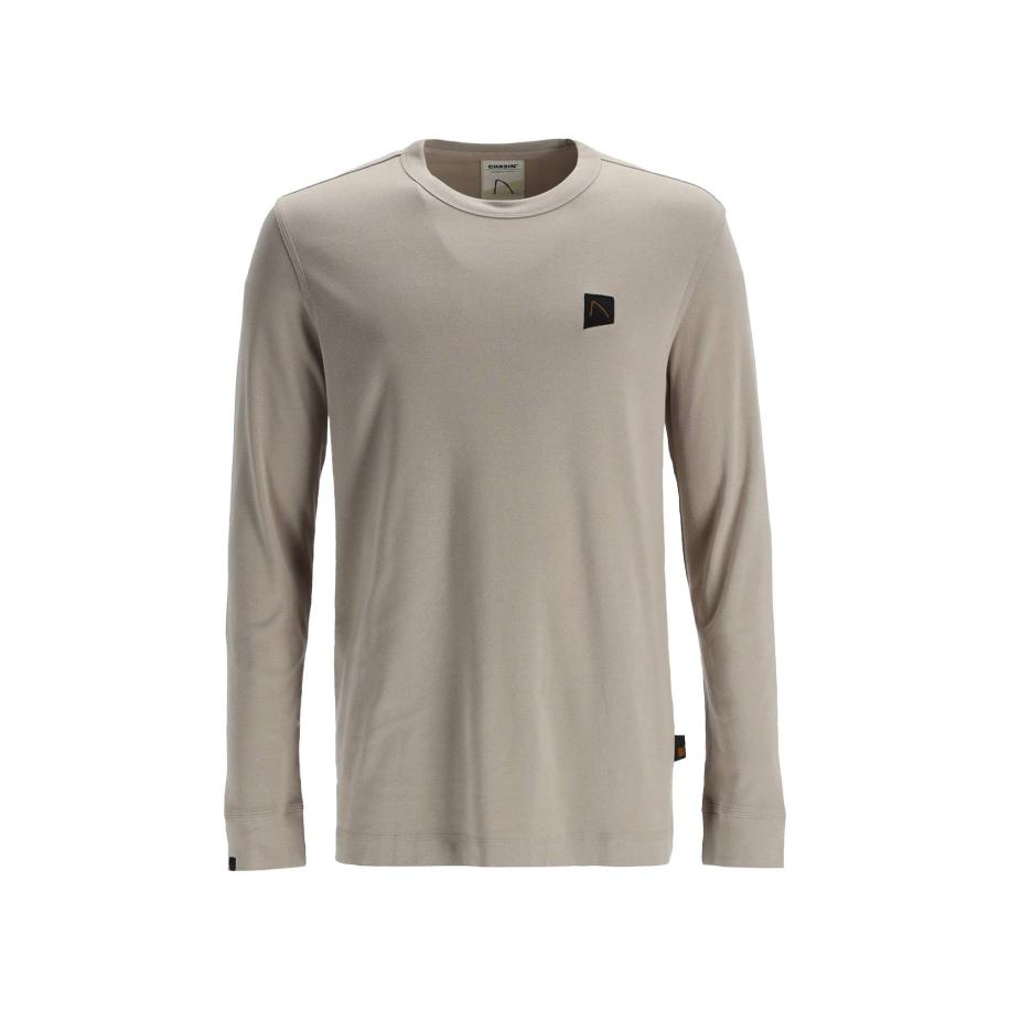 Chasin' CHASIN Shirt Hely lichtbeige / zwart -